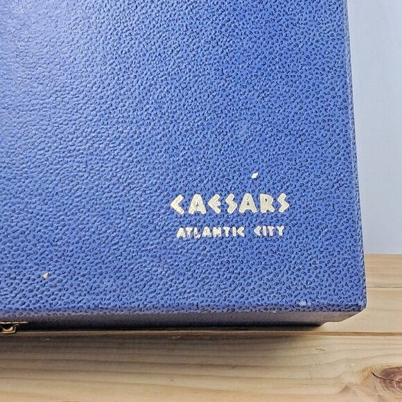 Vilca Italian Crystal Brandy Decanter & 4 Glasses Atlantic City Caesars Palace - Picture 12 of 12